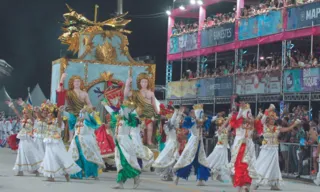 Imagem ilustrativa da imagem Escolas campeãs do Carnaval do ES serão reveladas nesta quarta-feira