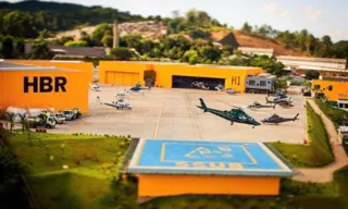 Imagem ilustrativa da imagem Fábricas de helicópteros e de peças para carros no ES
