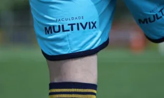Imagem ilustrativa da imagem Faculdade capixaba Multivix é o novo patrocínio do Cruzeiro