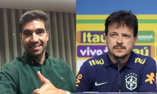 Imagem ilustrativa da imagem Fernando Diniz e Abel Ferreira disputam o prêmio de 'Rei da América'