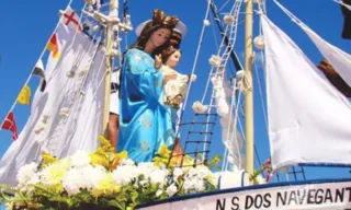 Imagem ilustrativa da imagem Festa para Nossa Senhora dos Navegantes em Meaípe
