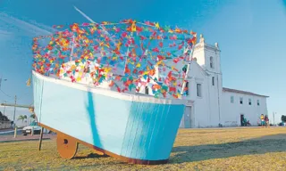 Imagem ilustrativa da imagem Festa para São Sebastião em Nova Almeida e Manguinhos