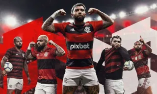 Imagem ilustrativa da imagem Flamengo faz homenagem a Gabigol por 5 anos no clube: 'Encontro perfeito'