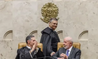 Imagem ilustrativa da imagem Flávio Dino toma posse como ministro do Supremo Tribunal Federal