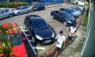 Imagem ilustrativa da imagem Funcionários de loja de celular são feitos reféns durante roubo em Vitória