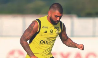 Imagem ilustrativa da imagem Gabigol cede, mas Flamengo resiste em renovar