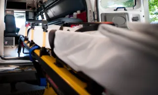 Imagem ilustrativa da imagem Grávida de 9 meses morre dentro de ambulância no interior do ES