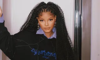 Imagem ilustrativa da imagem Halle Bailey, atriz de 'A Pequena Sereia', anuncia nascimento do primeiro filho