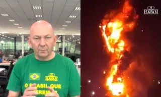 Imagem ilustrativa da imagem Havan oferece R$ 100 mil por informações sobre incêndio em estátua em Rondônia