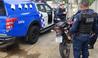 Imagem ilustrativa da imagem Homem é detido usando moto clonada para recolher dizimo de igreja em Vitória