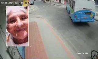 Imagem ilustrativa da imagem Idosa morre atropelada por ônibus do Transcol em Cariacica