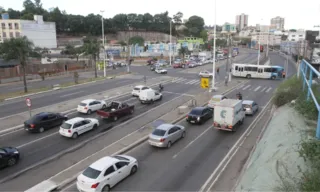 Imagem ilustrativa da imagem Interdições no trânsito para construção de viaduto em Cariacica; veja as alterações
