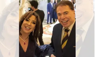 Imagem ilustrativa da imagem Íris Abravanel mostra vídeo de casamento com Silvio Santos e relembra como o conheceu