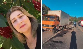 Imagem ilustrativa da imagem Irmã de vereador morre ao bater caminhonete