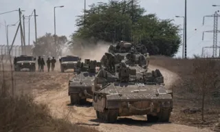 Imagem ilustrativa da imagem Israel prevê guerra em Gaza até fevereiro; custo da ação militar começa a preocupar