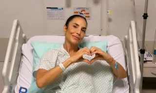 Imagem ilustrativa da imagem Ivete Sangalo é hospitalizada e cancela apresentação no Navio da Xuxa