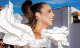 Imagem ilustrativa da imagem Ivete Sangalo pode ter alta em breve após internação por pneumonia