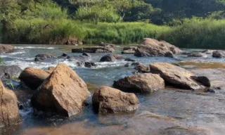 Imagem ilustrativa da imagem Jovem morre afogado em cachoeira de Colatina