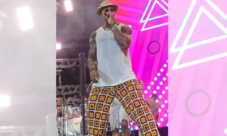 Imagem ilustrativa da imagem Léo Santana faz show hoje em Guarapari