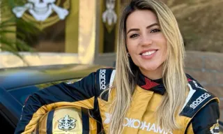 Imagem ilustrativa da imagem Letícia Bufoni troca skate por volante e vai pisar no acelerador na Porsche Cup