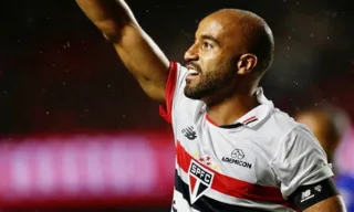 Imagem ilustrativa da imagem Lucas Moura desequilibra e São Paulo bate o Santo André na estreia