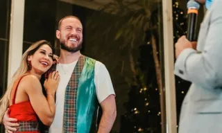 Imagem ilustrativa da imagem Maíra Cardi e Nigro celebram casamento civil em comunhão total de bens