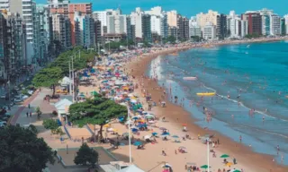 Imagem ilustrativa da imagem Mar próprio para banho e monitorado por guarda-vidas em Guarapari