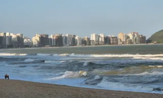 Imagem ilustrativa da imagem Marinha alerta para formação de ciclone no Sudeste. ES vai ser impactado?