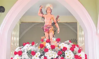 Imagem ilustrativa da imagem Missas, procissão e música para celebrar São Sebastião!