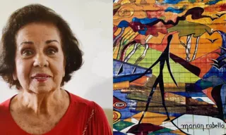 Imagem ilustrativa da imagem Morre Marian Rabelo, artista plástica capixaba, aos 92 anos