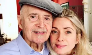 Imagem ilustrativa da imagem Morre Mauro Spiller, pai de Leticia Spiller, aos 98 anos e atriz lamenta