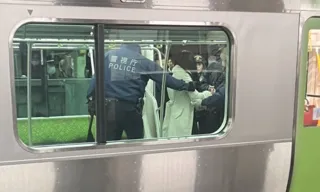 Imagem ilustrativa da imagem Mulher é presa após esfaquear quatro passageiros em trem no Japão