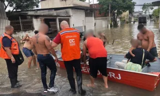 Imagem ilustrativa da imagem Município do Rio de Janeiro segue debaixo d'água 29 horas após temporal