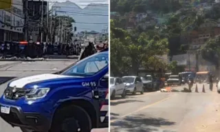 Imagem ilustrativa da imagem "Não haverá fechamento de via determinado por traficantes", diz PM sobre protestos