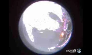 Imagem ilustrativa da imagem Nave americana Odysseus compartilha novas imagens de pouso na Lua
