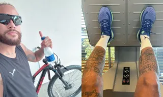 Imagem ilustrativa da imagem Neymar compartilha imagens de momentos 'fitness' após comentários sobre seu peso