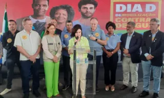 Imagem ilustrativa da imagem No ES, ministra da Saúde anuncia o início da vacinação nas escolas