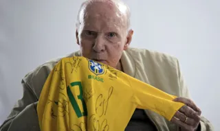 Imagem ilustrativa da imagem Número 13 acompanhou Zagallo ao longo da carreira: "Brasil campeão tem 13 letras"