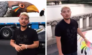 Imagem ilustrativa da imagem O que o japonês que fala "pernambuquês" disse sobre o Galo da Madrugada?
