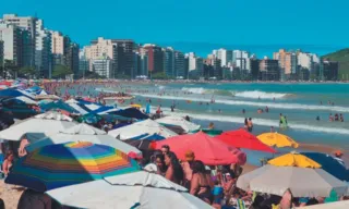 Imagem ilustrativa da imagem Obra na Praia do Morro vai aumentar faixa de areia em 40 metros