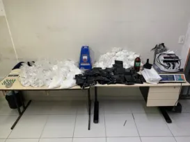 Imagem ilustrativa da imagem PM apreende 30 quilos de cocaína dentro de imóvel em Vitória
