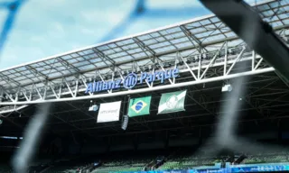 Imagem ilustrativa da imagem Palmeiras: Allianz Parque é interditado por causa da condição do gramado sintético