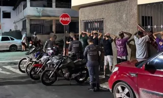 Imagem ilustrativa da imagem Polícia apreende 11 motos em Cachoeiro e multas ultrapassam R$ 90 mil