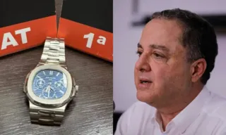 Imagem ilustrativa da imagem Polícia recupera relógio de R$ 1 milhão roubado de médico do presidente Lula