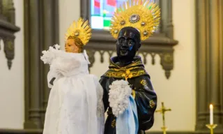 Imagem ilustrativa da imagem Procissão e missas de São Benedito do Rosário