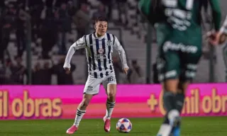 Imagem ilustrativa da imagem Quem é Rodrigo Garro, meia do Talleres próximo de ser anunciado pelo Corinthians