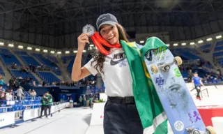 Imagem ilustrativa da imagem Rayssa Leal e Filipe Toledo são indicados ao Prêmio Laureus pelo 2º ano seguido