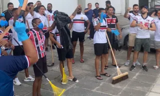 Imagem ilustrativa da imagem Santa Cruz: o peso da história e a missão de vencer o Altos (PI) em nome da torcida