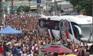 Imagem ilustrativa da imagem Santa Cruz se mobiliza para jogo decisivo e promete ter maior público do campeonato
