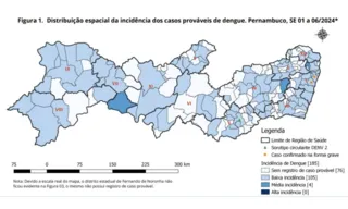 Imagem ilustrativa da imagem Saúde admite aumento de casos em Pernambuco, mas descarta epidemia